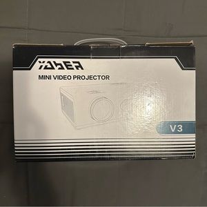 Yaber Mini Bluetooth Projector